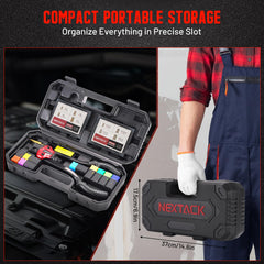 NEXTACK close-up of an interchangeable mandrel demonstrating durable heat-treated construction