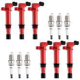 Nextirrer front packaging showing full 6-coil and 6-plug kit, clear inventory benefit
