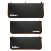 Ngdiluxury front view of three-piece fender covers showing full fender protection benefit