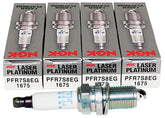 NGK front packaging showing brand and part number, assures correct fit