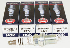 NGK front packaging showing part number and ease of identification