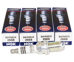NGK 2668 Iridium IX front packaging showing brand and model, ensuring correct purchase