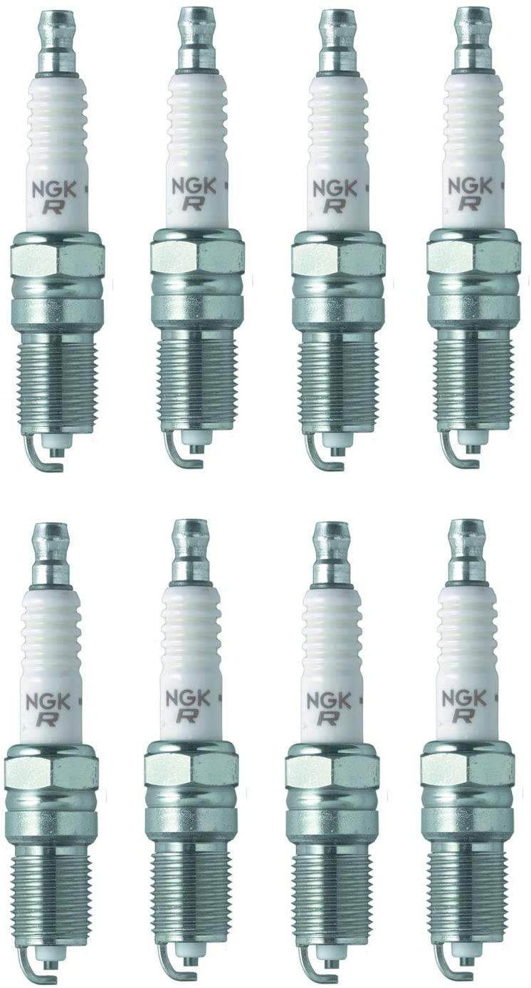 NGK 4177 PK8 front packaging showing genuine parts and easy identification benefit