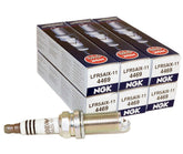 NGK 4469 front packaging showing six plugs and brand for easy identification