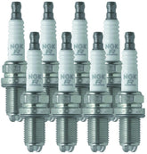 NGK 4589 front packaging showing eight genuine Laser Iridium plugs and clear labeling for correct replacement