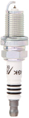 NGK BKR5EIX-11 front packaging showing four plugs and part number, ensures correct purchase