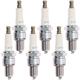 NGK 6578 front packaging showing six spark plugs and brand for reliable replacements