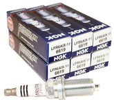 NGK 6619 pack front view showing six plugs and clear part number for correct fit