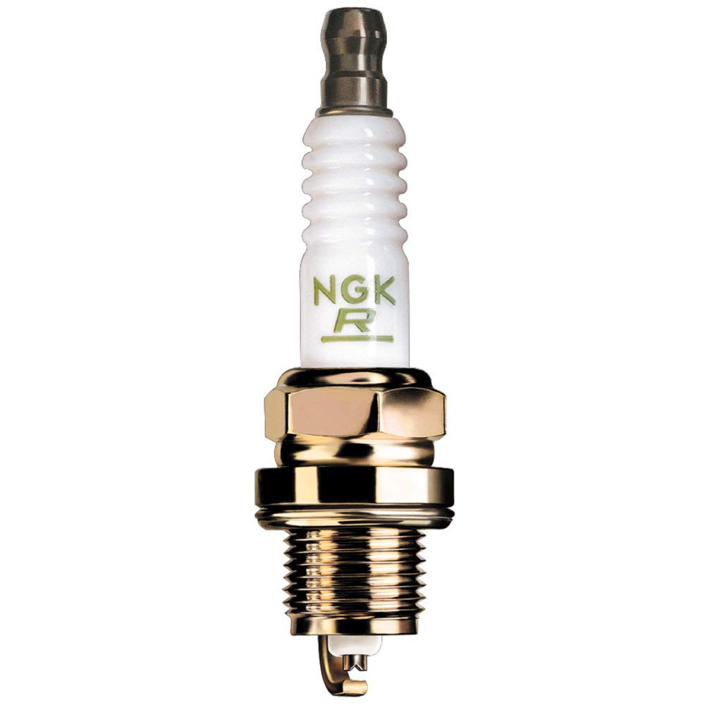 NGK 6955 CR9EB front packaging showing plug set and quick identification benefit