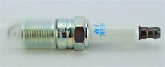 NGK eight-pack layout on table showing full set for easy replacement