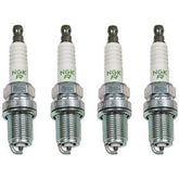 NGK BCPR5ES front packaging showing pack of four and OEM branding for authenticity