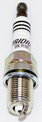 NGK BKR8EIX single spark plug close-up highlighting iridium tip for reliable ignitability