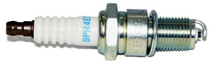 NGK plug electrode detail showing copper-core electrode for reliable spark delivery