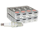 NGK BPR5ES-11 front packaging showing 8-pack and model number, clear identification benefit
