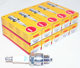 NGK BPR6HS front packaging showing genuine 10-pack benefit