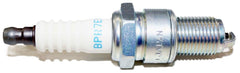 NGK electrode close-up showing clean tip for reliable spark and consistent combustion