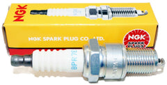 NGK close-up of one BPR7ES plug highlighting durable construction and fit accuracy