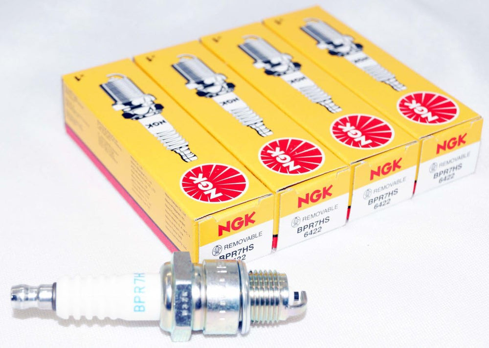 NGK BPR7HS front packaging showing authenticity and part number for easy identification