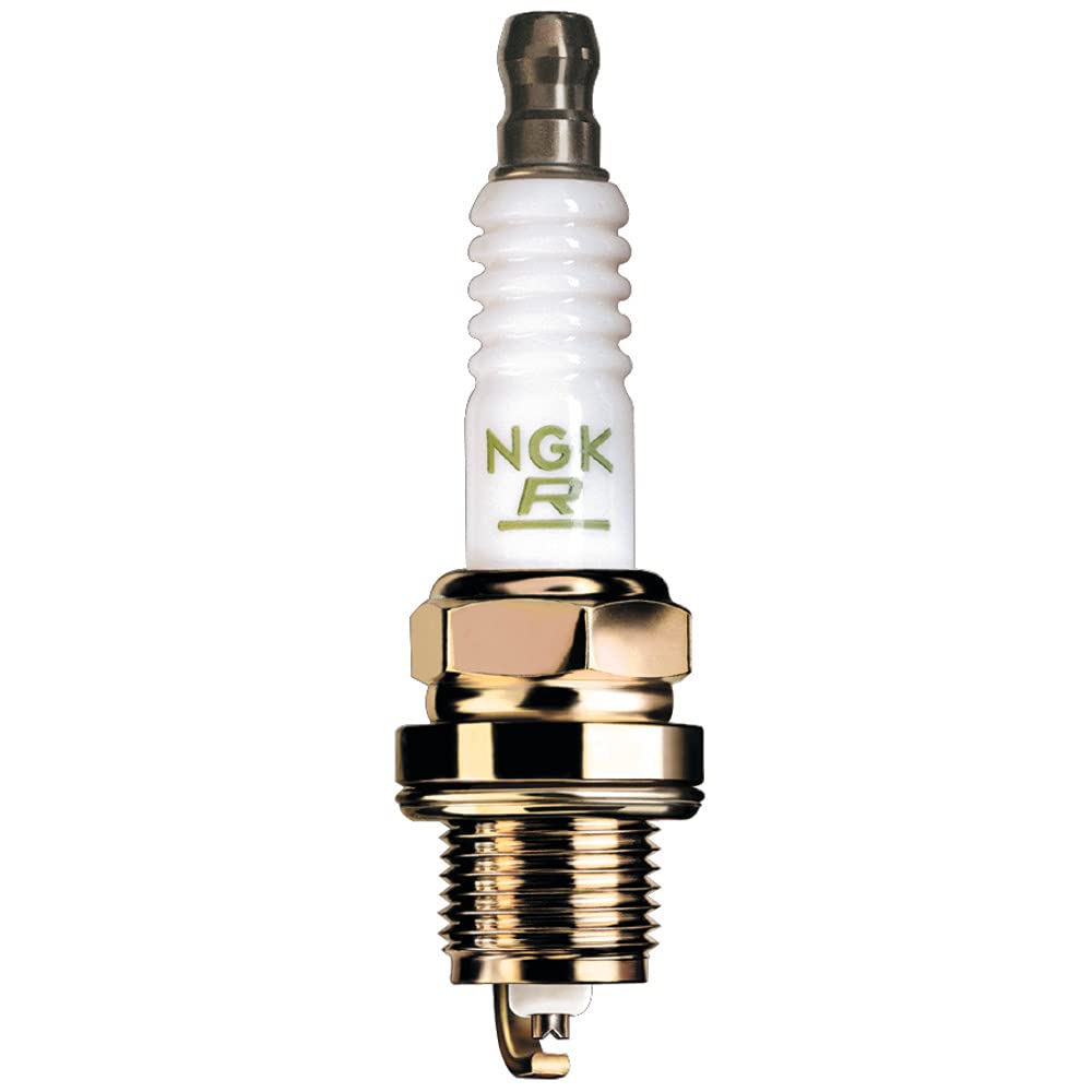 NGK BR6FS front packaging showing 10-pack and durable plug features for reliability
