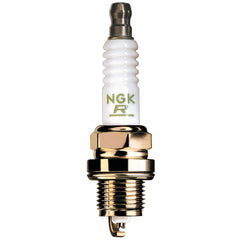 NGK BR6FS front packaging showing 10-pack and durable plug features for reliability
