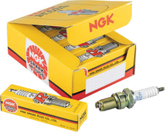 NGK BR7EF close-up of electrode and insulator highlighting reliable spark performance