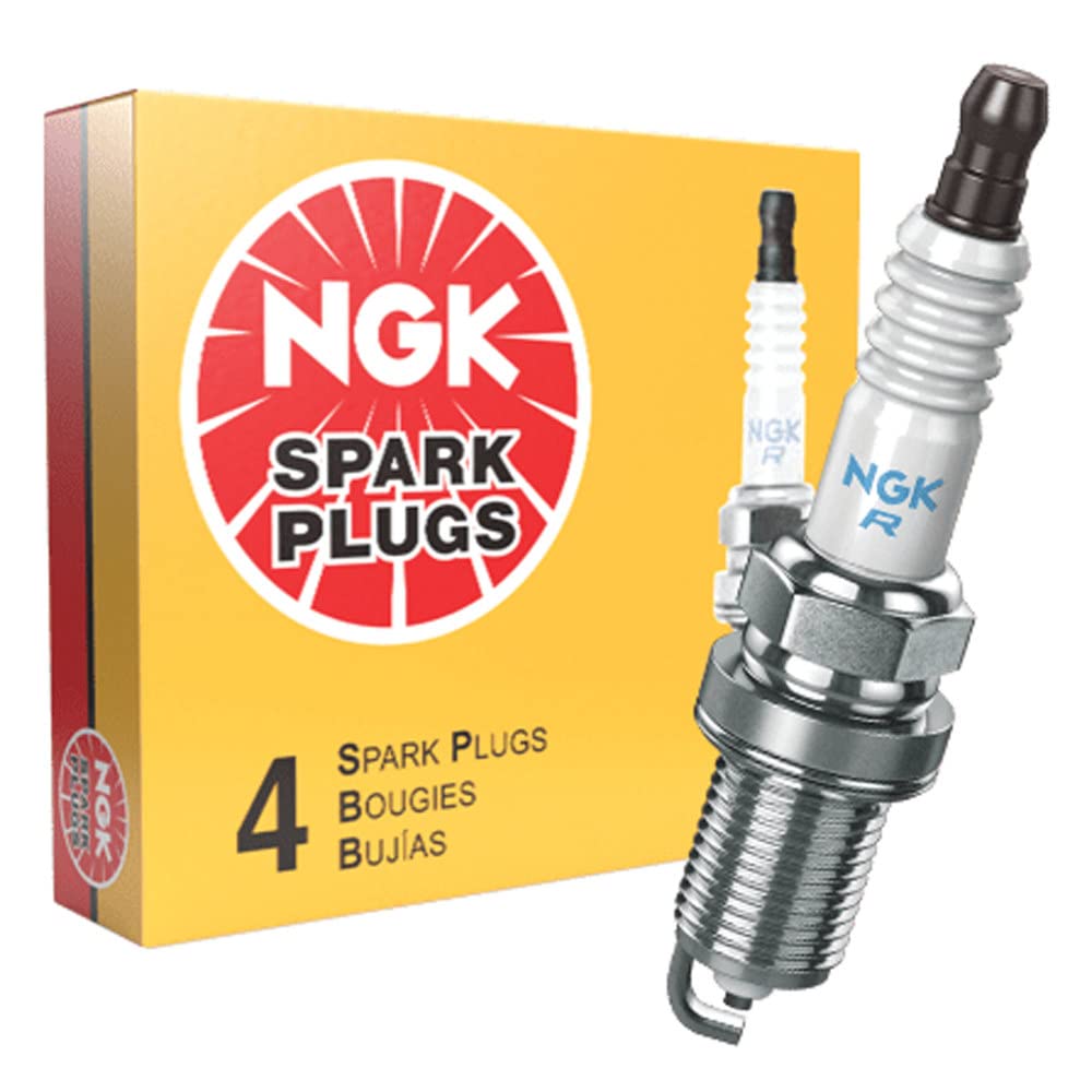 NGK BR7ES front packaging showing four plugs and clear product labeling for reliable replacement