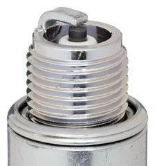 NGK BR7HS10 electrode close-up highlighting precise tip and construction for consistent spark performance
