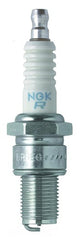 NGK BR8EG front packaging showing four genuine plugs and benefit of reliable fit