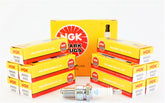 NGK BR8ES box front view showing brand and part number for quick identification