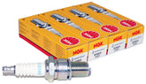 NGK BR8ES front packaging showing brand and reliable ignition benefit
