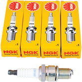 NGK BR8ES solid front packaging showing part and labeling benefit clear identification