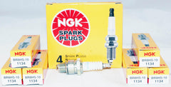 NGK BR8HS-10 front packaging showing part number and six-pack benefit