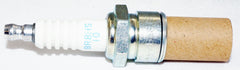 NGK BR8HS-10 terminal and removable nut view for easy connection