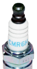 NGK ceramic insulator texture of CMR6H plug for stable ignition