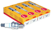 NGK CMR6H front packaging showing four plugs and benefits