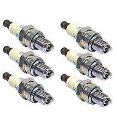 NGK spark plug electrode close-up highlighting solid-tip design and consistent spark performance