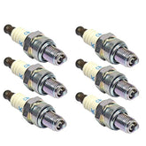NGK six-pack front packaging showing part number CMR7H-6PK and fitment details for quick identification