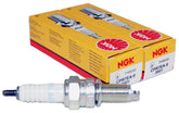 NGK CPR7EA-9 front packaging showing two plugs and brand reliability
