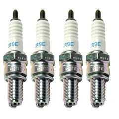 NGK CR9E front packaging showing genuine four-pack and part clarity for accurate purchase