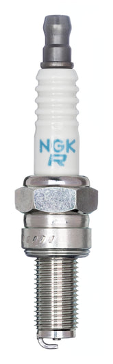 NGK CR9EB front packaging showing eight spark plugs and model labeling for quick identification