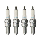 NGK CR9EK front packaging showing four genuine plugs and clear labeling, reliable replacement