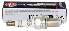 NGK DCPR7EIX close-up of iridium electrode, highlighting precise spark control benefit