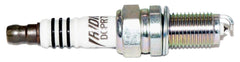 NGK DCPR7EIX thread and seal detail, showing corrosion resistance and proper fit benefit