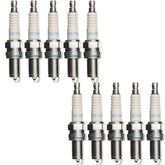 NGK DCPR8E front packaging showing 10-pack and part number, ensures correct purchase