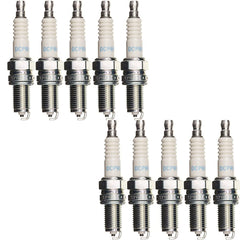 NGK DCPR8E front packaging showing 10-pack and part number, ensures correct purchase