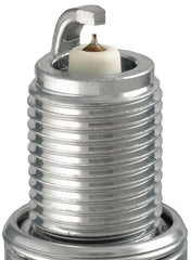 NGK DILKAR7M8 electrode close-up highlighting iridium tip for durable spark