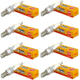 NGK front packaging showing UR5 spark plug set and clear part number for quick identification