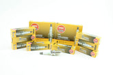 NGK G-Power front packaging showing eight-plug kit and authenticity benefit