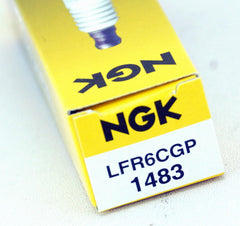 NGK G-Power LFR6CGP installed in engine bay demonstrating correct fit and easier maintenance
