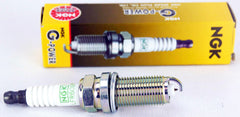 NGK G-Power LFR6CGP single plug close-up highlighting gap and construction for consistent spark